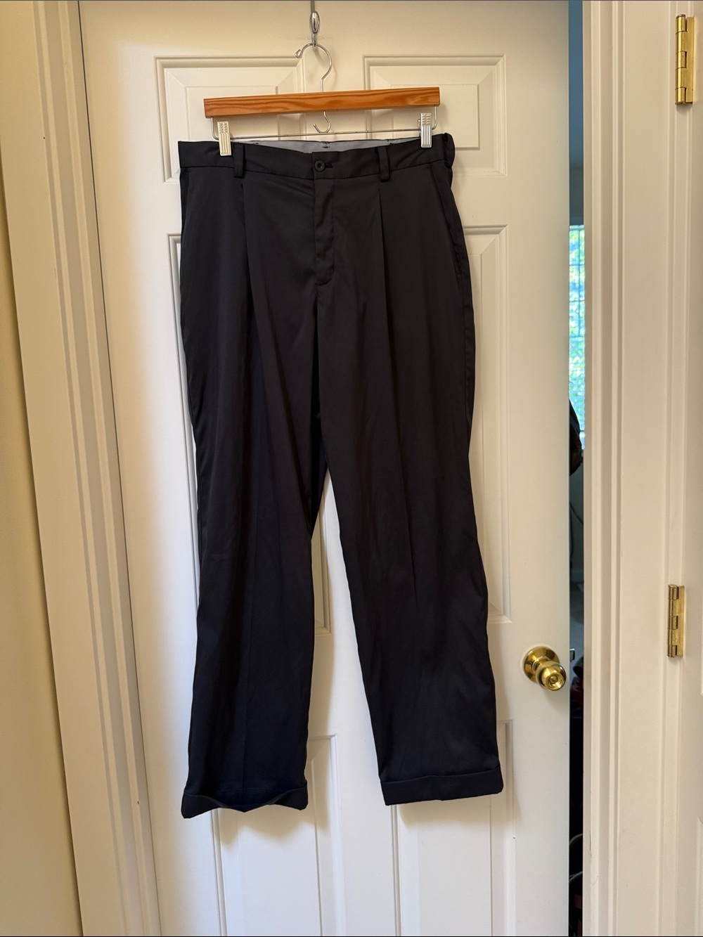 NikeGolf Men's Black Tour GOLF Performance Pants dri-fit 32x32 (M)
